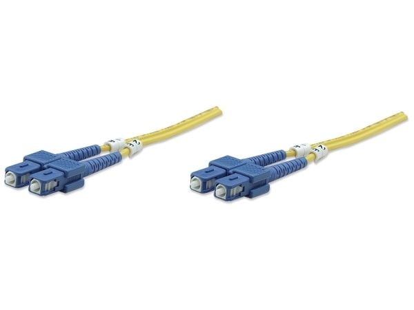 Intellinet 470605, 1 m, OS2, SC, SC