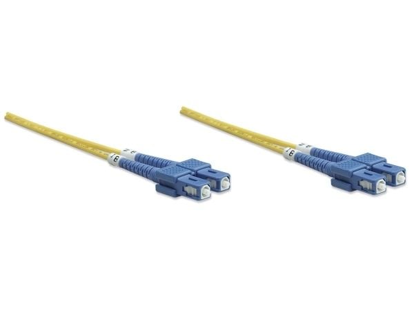 Intellinet 470605, 1 m, OS2, SC, SC