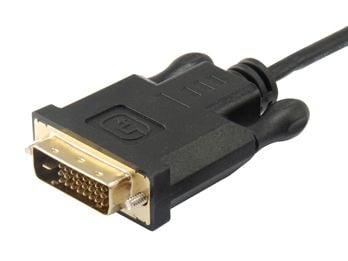 Equip 133468, 1.8 m, USB Type-C, DVI-D, Hanstik, Hanstik, Suora, Suora