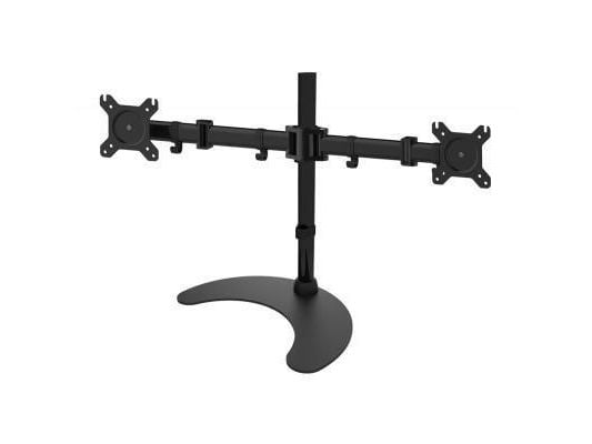 Techly ICA-LCD-3410, Frittstående, 16 kg, 33 cm (13"), 68,6 cm (27"), 100 x 100 mm, Sort