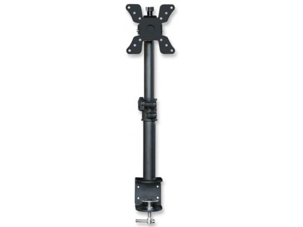 Techly ICA-LCD 500BK, 15 kg, 33 cm (13"), 76,2 cm (30"), 100 x 100 mm, Høydejustering, Sort