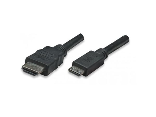 Techly 1.8m HDMI, 1,8 m, HDMI Type A (Standard), HDMI Type C (Mini), 3D, 10 Gbit/sek., Lajittelu
