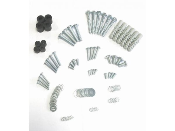 Techly ICA-PLB-VESA-KIT, Metalli, 421 g, 1 kpl
