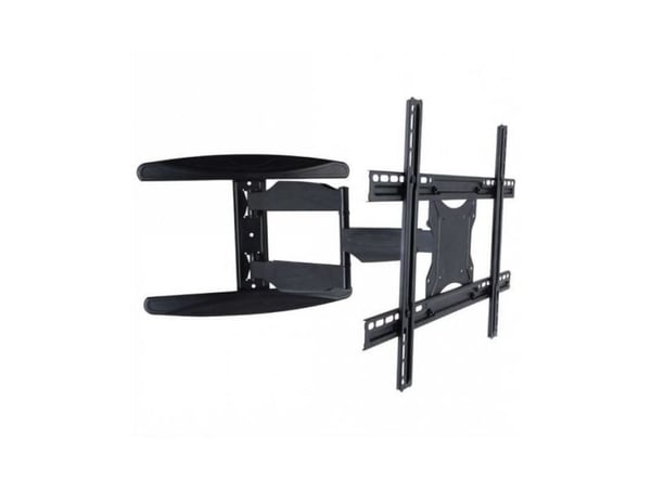 TECHly - Monteringssett (fullt bevegelig veggfeste) - for flatpanel - svart - skjermstørrelse: 40"-65" - veggmonterbar