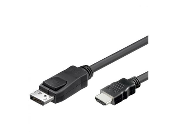 Techly ICOC-DSP-H-010, 1 m, DisplayPort, HDMI tyyppi A (standardi), uros, uros, suora