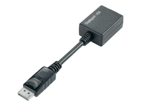 TECHly - DisplayPort-adapter - DisplayPort (hann) til HD-15 (VGA) (hunn)