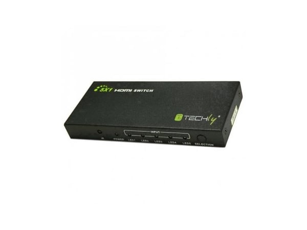 Techly IDATA HDMI-4K51, HDMI, Sort, 2 m, 2048 x 1080, 2560 x 1440, 4096 x 2160, 1600 x 1200 (UXGA), 1680 x 1050 (WSXGA+), 1920 x 1080 (HD..., 1080p...