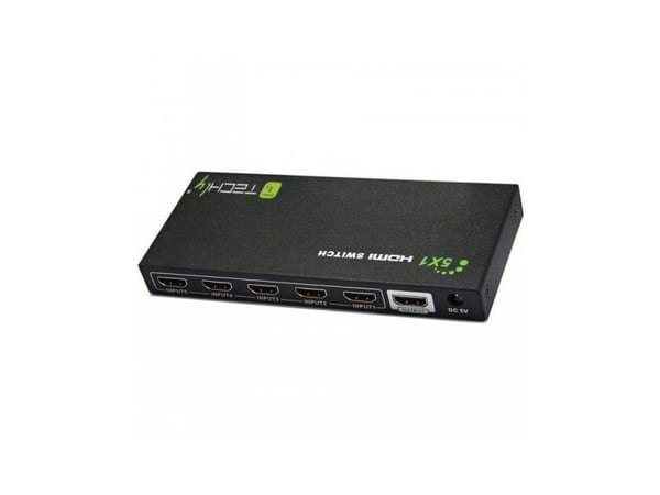 Techly IDATA HDMI-4K51, HDMI, Sort, 2 m, 2048 x 1080, 2560 x 1440, 4096 x 2160, 1600 x 1200 (UXGA), 1680 x 1050 (WSXGA+), 1920 x 1080 (HD..., 1080p...
