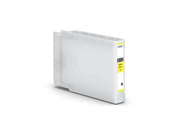 Epson T04C4 - L-størrelse - gul - original - blekkpatron - for WorkForce Pro WF-C8190, WF-C8610, WF-C8690