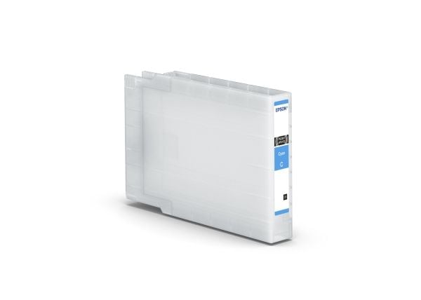 Epson T04A2 - XXL-størrelse - cyan - original - blekkpatron - for WorkForce Pro WF-C8190, WF-C8690