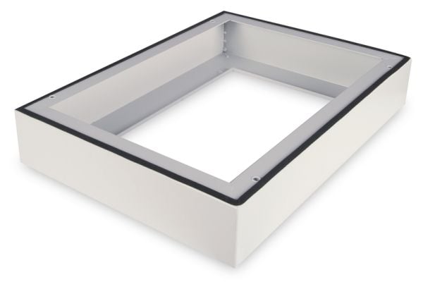 DIGITUS Professional - Rack-sokkel - lysegrå, RAL 7035 - 19"
