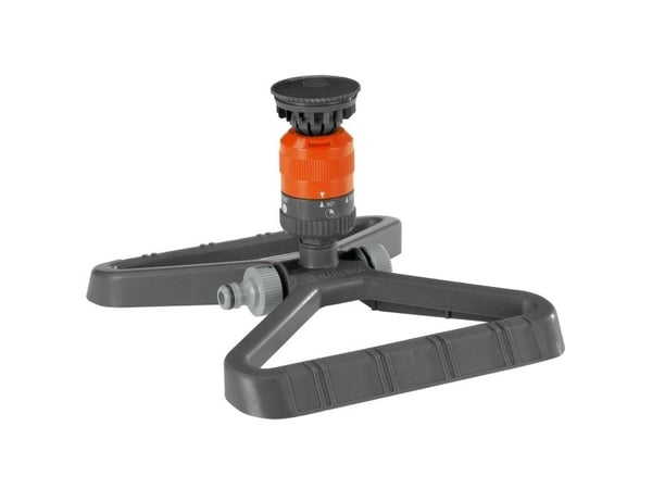 Gardena 1948-20, Pyöreä vesisprinkleri, 225 m², Musta, Punainen