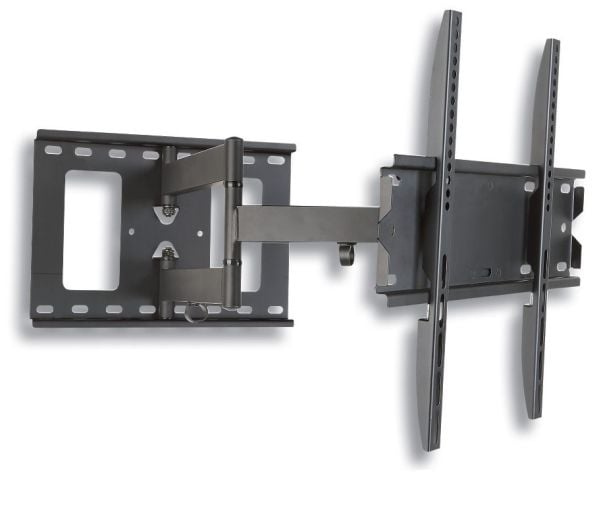 TECHly - Brakett - for LCD-skjerm - svart - skjermstørrelse: 23"-55" - veggmonterbar