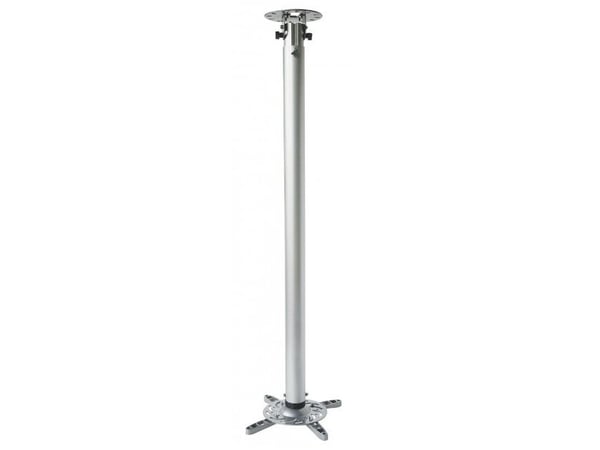 Techly ICA-PM-104XL, Tak, 15 kg, Sølv, 1100 - 1970 mm, 360°, 0 - 30°