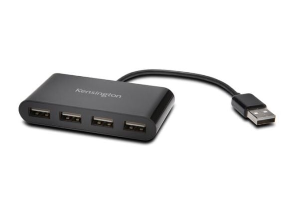 Kensington - Hub - 4 x USB 2.0 - stasjonær