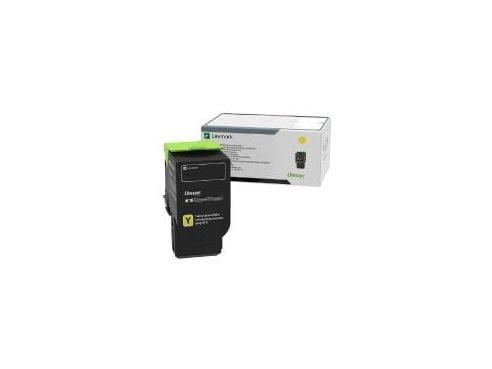 Lexmark 78C0X40, 5000 sivua, Keltainen