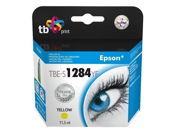 TB Print TBE-S1284YE, 330 sivua, Keltainen, 1 kpl