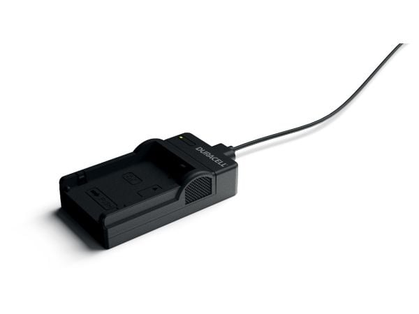 Duracell DRC5900, USB, Innendørs, Canon LP-E8, Sort, 5 V, 5 V