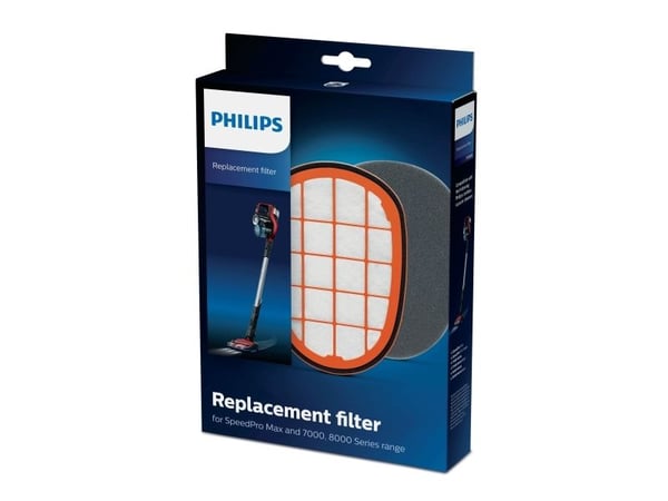 Philips FC5005/01-lisätarvikepakkaus, Suodatin, Sauvaimuri, Harmaa, Vaahto, Kumi, FC6802, FC6812, FC6813, FC6814, FC6822, FC6823, FC6826, FC6827, X...