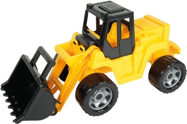 Lena GIGA TRUCKS 02048, Hjullaster, 3 år, Plast, Sort, Gult