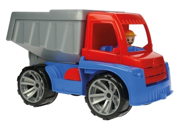 Lena TRUXX 04400, Lastbil, Dump truck, 2 År, Plast, Svart, Blå, Grå, Röd