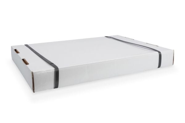 DIGITUS Professional DN-19-12U-S-PD - Skap - veggmonterbar - RAL 7035, lysegrå - 12U - 19"