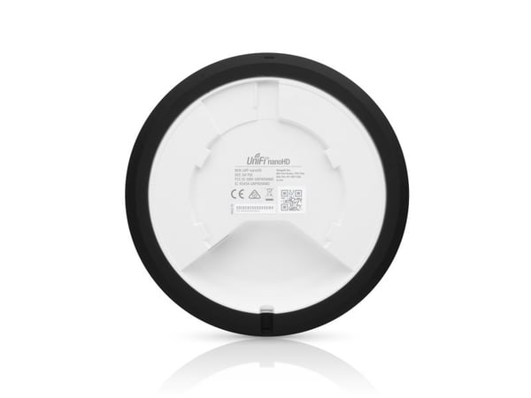 Ubiquiti FabricSkin - Omslag til netværksenhed - front - fabric Sort (pakke med 3)
