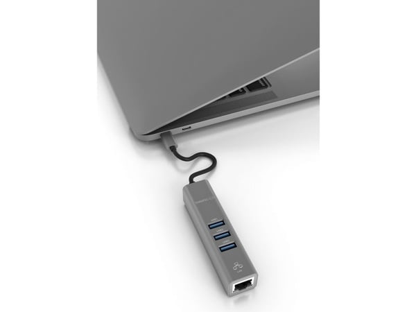 Terratec Connect c2, USB 3.2 Gen 1 (3.1 Gen 1) Type-C, Sølv, RJ-45, USB 3.2 Gen 1 (3.1 Gen 1) Type-A, China, USB, Windows 10
