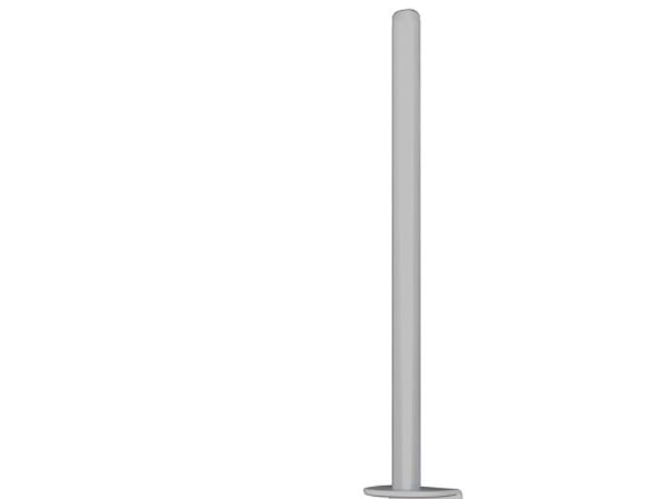 Neomounts FPMA-D935POLE - Monteringskomponent (forlengelsesstang) - for LCD-skjerm - sølv - klemmemonterbar