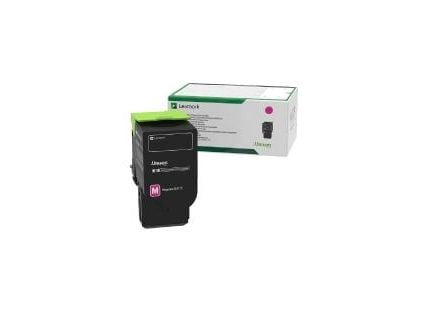 Lexmark 78C20M0, 1400 sivua, Magenta, 1 kpl