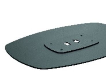 Vogel's PFF 7040 - Komponenter til montering (gulvplate) - for flatt panel - sort