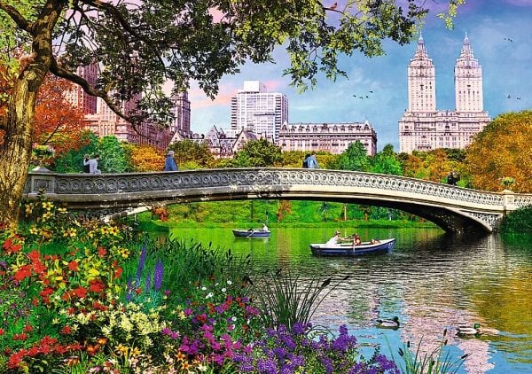 Trefl Puzzle 1000 brikker - Central Park New York (GXP-645609)