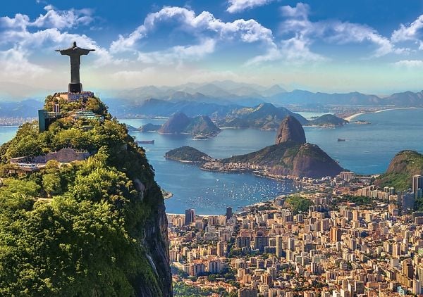 Trefl 10405 Rio de Janeiro palapeli (1000-osainen)