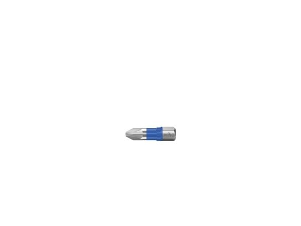 Wiha 41602, 5 kpl, Pozidriv, PZ 2, 25 mm, 25,4 / 4 mm (1 / 4"), Kahdeksankulmainen