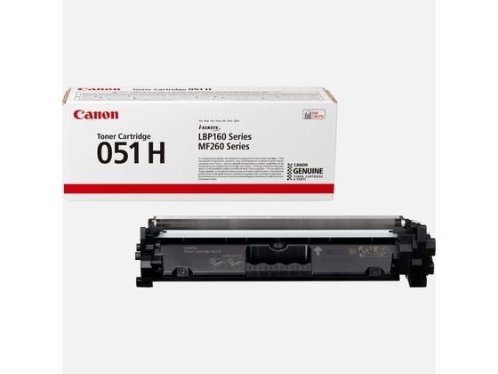 Canon 051 H - Høykapasitets - svart - original - tonerpatron - for imageCLASS MF262, MF264, MF267, MF269; i-SENSYS MF264, MF267, MF269; Satera LBP1...