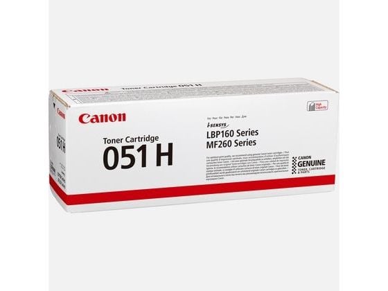 Canon 051 H - Høykapasitets - svart - original - tonerpatron - for imageCLASS MF262, MF264, MF267, MF269; i-SENSYS MF264, MF267, MF269; Satera LBP1...