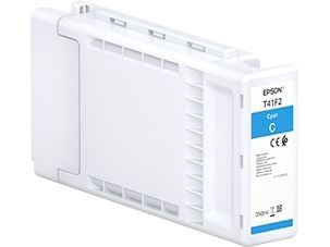Epson Singlepack UltraChrome XD2 T41F240 Cyan 350ml, Syaani, 350 ml, 1 kpl