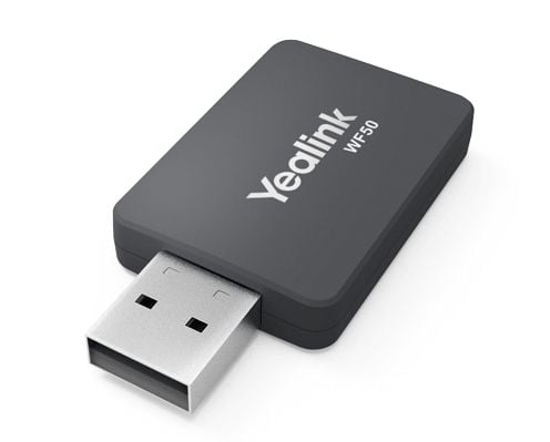 Yealink WF50 - Nettverksadapter - USB 2.0 - Wi-Fi 5 - for Yealink VC200, VC500, VC800, VC880