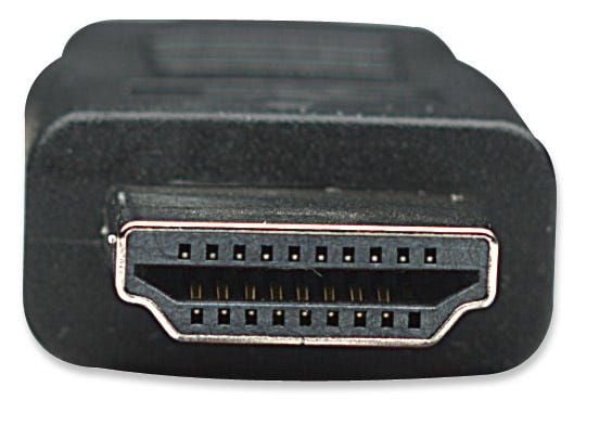 Manhattan 322782, 1 m, HDMI-tyyppi A (vakio), DVI-D, Uros, Uros, Suora