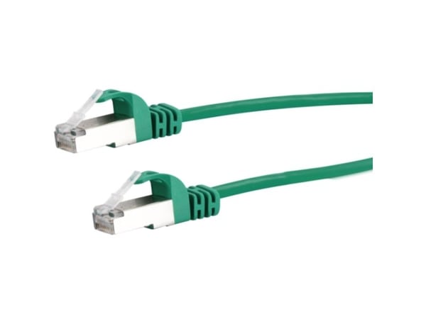 Schwaiger CKB6010 059, 1 m, Cat6, SF/UTP (S-FTP), RJ-45, RJ-45, Grønn
