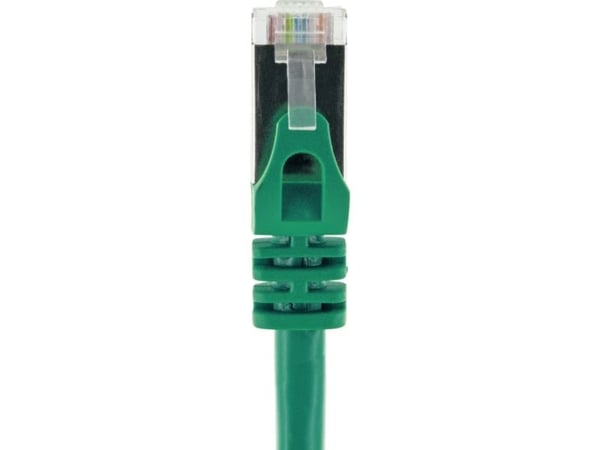 Schwaiger CKB6010 059, 1 m, Cat6, SF/UTP (S-FTP), RJ-45, RJ-45, Grønn