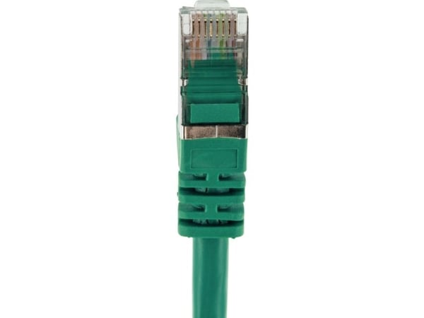Schwaiger CKB6010 059, 1 m, Cat6, SF/UTP (S-FTP), RJ-45, RJ-45, Grønn