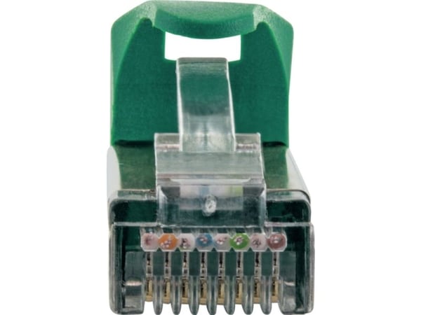 Schwaiger CKB6010 059, 1 m, Cat6, SF/UTP (S-FTP), RJ-45, RJ-45, Grønn