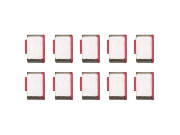 Lindy 40437, USB Type-C, Rosa, 10 stykker, 10 g