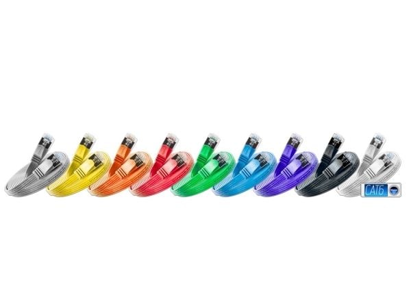 Triotronik PKW-LIGHT-STP-K6 5.0 OR, 5 m, Cat6, F/FTP (FFTP), RJ-45, RJ-45
