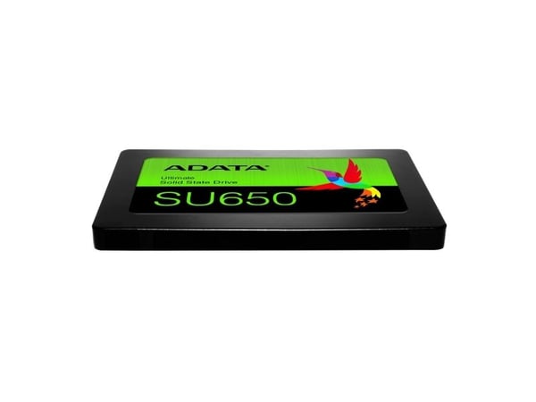 ADATA Ultimate SU650 - SSD - 480 GB - intern - 2.5" - SATA 6Gb/s
