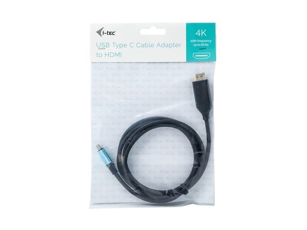 i-tec C31CBLHDMI60HZ, 1,5 m, USB Type-C, HDMI, Uros, Uros, 3860 x 2160 pikseliä