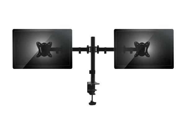 Equip 650152, Klemmer, 16 kg, 33 cm (13"), 68,6 cm (27"), 100 x 100 mm, Sort