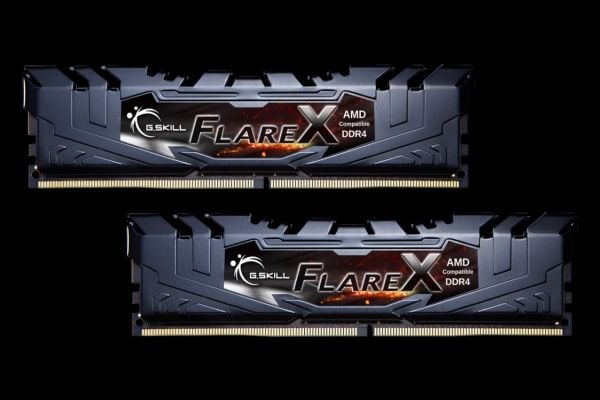 G.Skill Flare X series - AMD Edition - DDR4 - sett - 16 GB: 2 x 8 GB - DIMM 288-pin - 3200 MHz / PC4-25600 - CL16 - 1.35 V - ikke-bufret - ikke-ECC