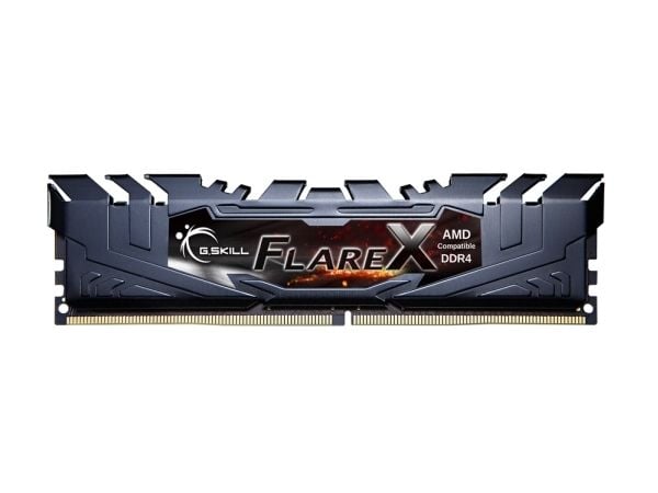 G.Skill Flare X series - AMD Edition - DDR4 - sett - 16 GB: 2 x 8 GB - DIMM 288-pin - 3200 MHz / PC4-25600 - CL16 - 1.35 V - ikke-bufret - ikke-ECC